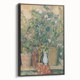 Impressionist Wall Art - Cézanne's "Terracotta Pots and Flowers