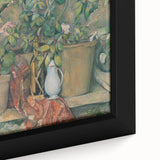 Impressionist Wall Art - Cézanne's "Terracotta Pots and Flowers