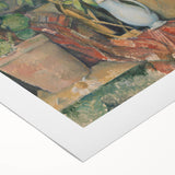 Impressionist Wall Art - Cézanne's "Terracotta Pots and Flowers