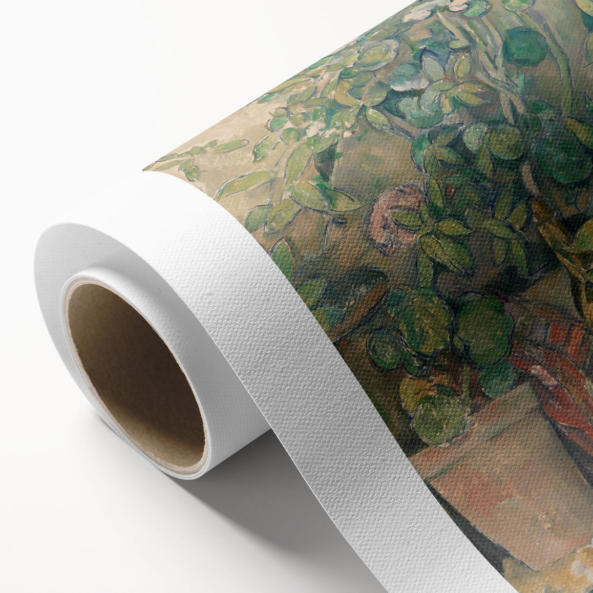 Impressionist Wall Art - Cézanne's "Terracotta Pots and Flowers