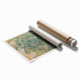 Impressionist Wall Art - Cézanne's "Terracotta Pots and Flowers