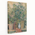 Impressionist Wall Art - Cézanne's "Terracotta Pots and Flowers