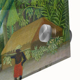 Banana Harvest" Modern Wall Art - Contemporary Tropical Decor