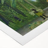 Banana Harvest" Modern Wall Art - Contemporary Tropical Decor