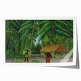 Banana Harvest" Modern Wall Art - Contemporary Tropical Decor