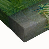 Banana Harvest" Modern Wall Art - Contemporary Tropical Decor