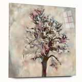 Dreamy Abstract Tree - Modern Living Room Wall Art on Canvas