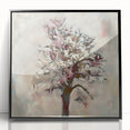 Dreamy Abstract Tree - Modern Living Room Wall Art on Canvas