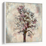 Dreamy Abstract Tree - Modern Living Room Wall Art on Canvas