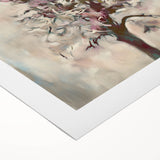 Dreamy Abstract Tree - Modern Living Room Wall Art on Canvas