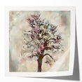 Dreamy Abstract Tree - Modern Living Room Wall Art on Canvas