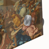 The Abduction of the Sabine Women: Baroque Historical Wall Art