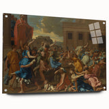 The Abduction of the Sabine Women: Baroque Historical Wall Art