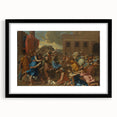 The Abduction of the Sabine Women: Baroque Historical Wall Art