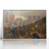 The Abduction of the Sabine Women: Baroque Historical Wall Art