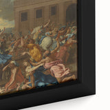 The Abduction of the Sabine Women: Baroque Historical Wall Art