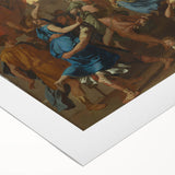 The Abduction of the Sabine Women: Baroque Historical Wall Art