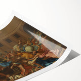 The Abduction of the Sabine Women: Baroque Historical Wall Art