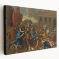 The Abduction of the Sabine Women: Baroque Historical Wall Art