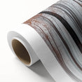 Misty Forest Blur – Dynamic Abstract Autumn Motion Wall Art