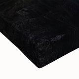 Close-up of a stretched canvas artwork depicting a vibrant landscape with a majestic castle, featuring rich colors and intricate details, perfect for home decor.