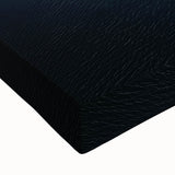 Close-up of a stretched canvas artwork showcasing vibrant landscapes of cliffs, emphasizing rich colors and intricate details, perfect for home decor or art collectors.