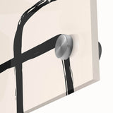 Acrylic Dining Room Artwork - Modern Abstract Line Art