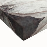 Blush Petal Serenity - Elegant Floral Living Room Wall Art