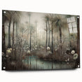 Tranquil Forest Office Wall Art – Modern Corporate Wall Decor