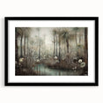 Tranquil Forest Office Wall Art – Modern Corporate Wall Decor