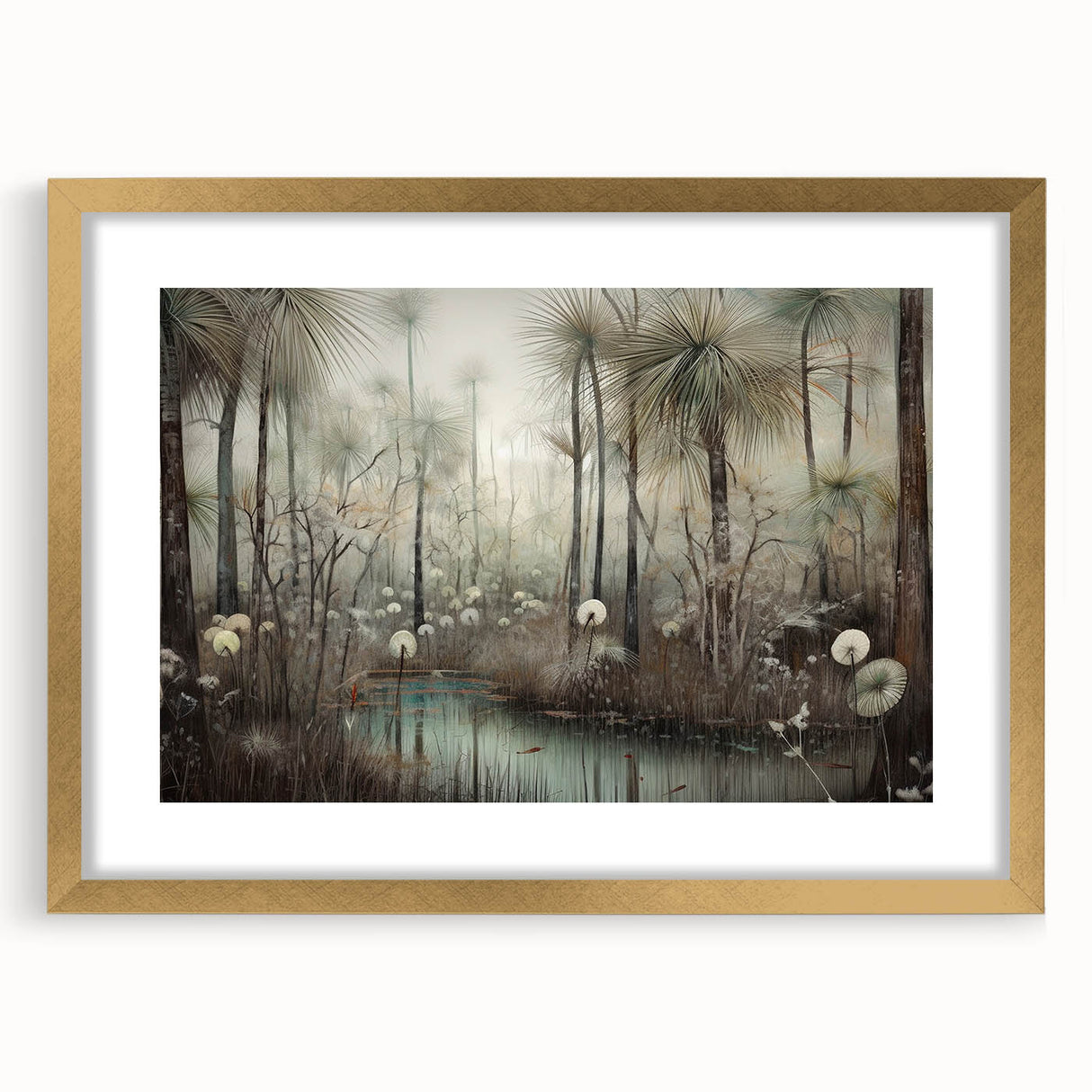 Tranquil Forest Office Wall Art – Modern Corporate Wall Decor