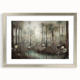 Tranquil Forest Office Wall Art – Modern Corporate Wall Decor