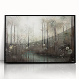 Tranquil Forest Office Wall Art – Modern Corporate Wall Decor
