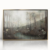 Tranquil Forest Office Wall Art – Modern Corporate Wall Decor