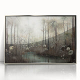 Tranquil Forest Office Wall Art – Modern Corporate Wall Decor