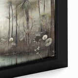 Tranquil Forest Office Wall Art – Modern Corporate Wall Decor