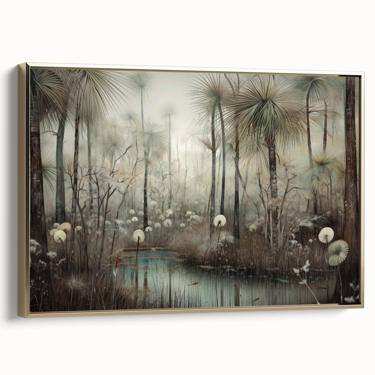Tranquil Forest Office Wall Art – Modern Corporate Wall Decor