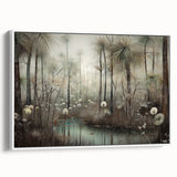 Tranquil Forest Office Wall Art – Modern Corporate Wall Decor