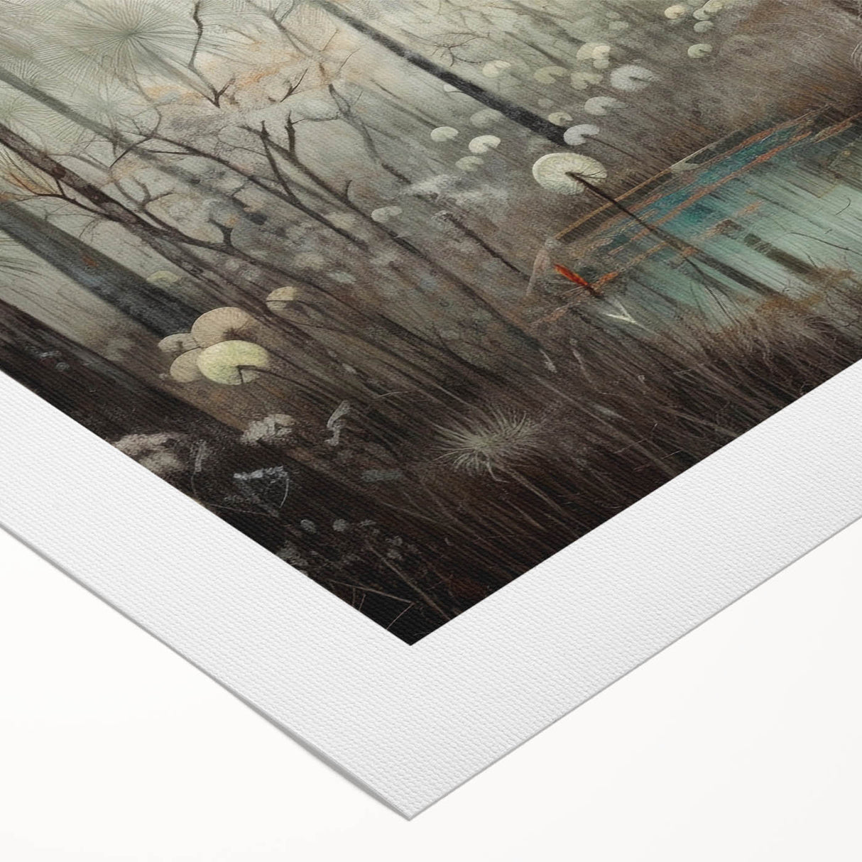 Tranquil Forest Office Wall Art – Modern Corporate Wall Decor