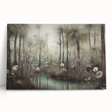 Tranquil Forest Office Wall Art – Modern Corporate Wall Decor