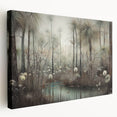 Tranquil Forest Office Wall Art – Modern Corporate Wall Decor