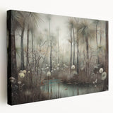 Tranquil Forest Office Wall Art – Modern Corporate Wall Decor