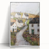 Abstract architecture wall art featuring a framed acrylic design in white, showcasing geometric patterns and modern aesthetics, perfect for contemporary home decor.