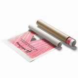 Charming Art Deco Wall Art - Femina Magazine Cover with Pink Curtains