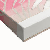 Charming Art Deco Wall Art - Femina Magazine Cover with Pink Curtains