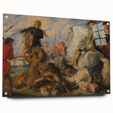 Baroque Art Print – Timeless Antique Elegance for Home Décor