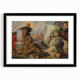 Baroque Art Print – Timeless Antique Elegance for Home Décor
