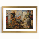 Baroque Art Print – Timeless Antique Elegance for Home Décor