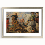 Baroque Art Print – Timeless Antique Elegance for Home Décor