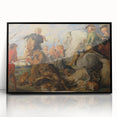 Baroque Art Print – Timeless Antique Elegance for Home Décor